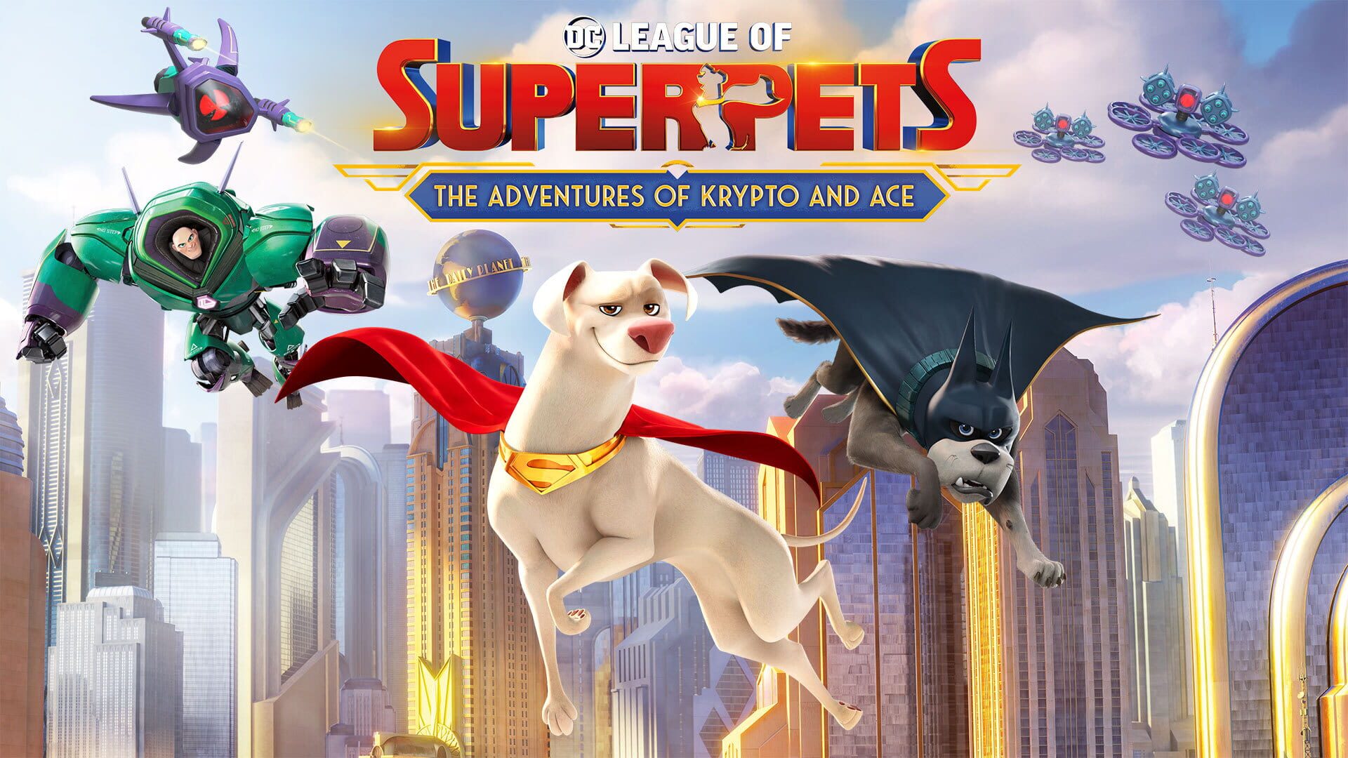 Foto do jogo DC League of Super-Pets: The Adventures of Krypto and Ace