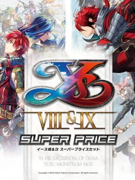 Foto do jogo Ys VIII & IX Super Price Set