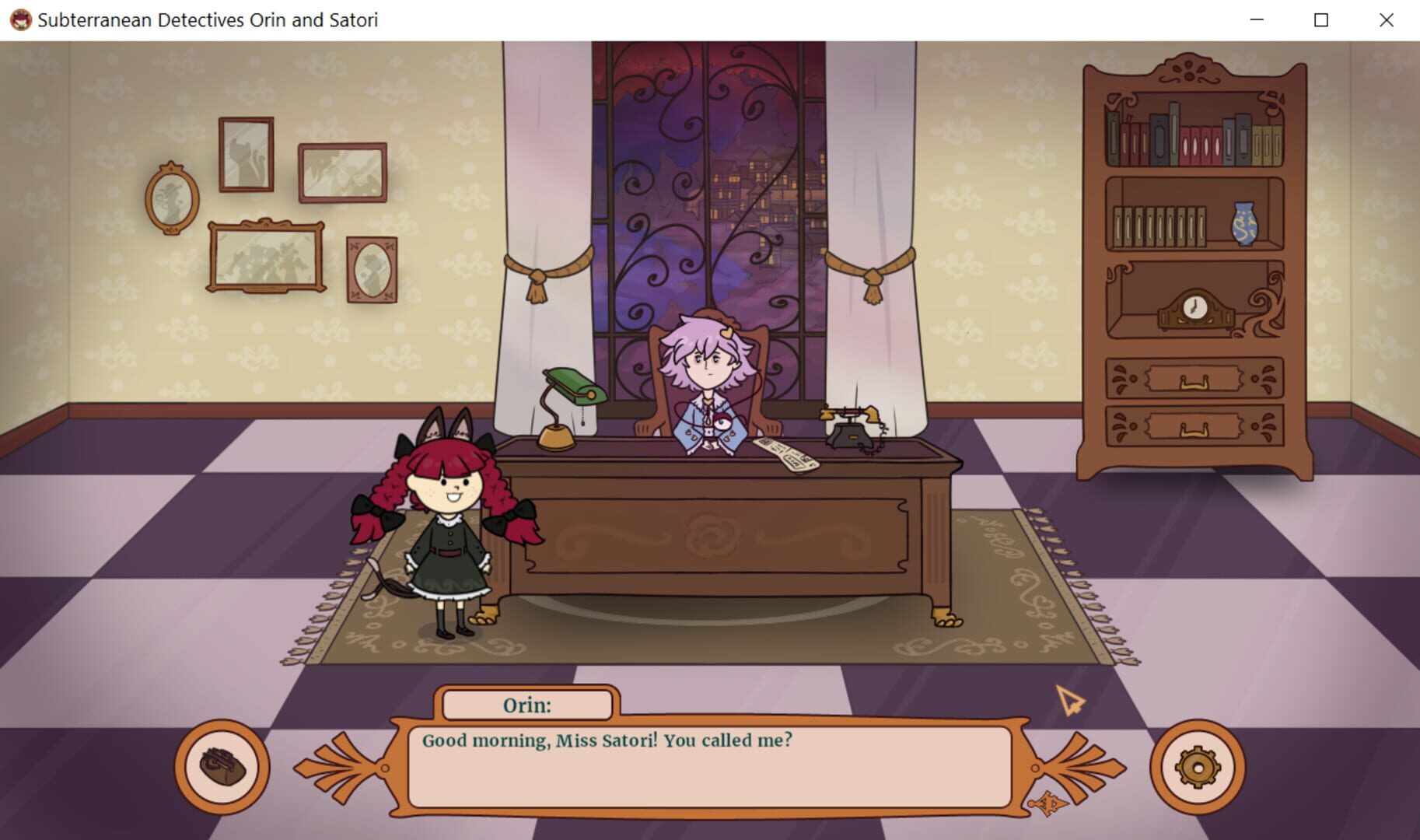 Foto do jogo Subterranean Detectives Orin and Satori