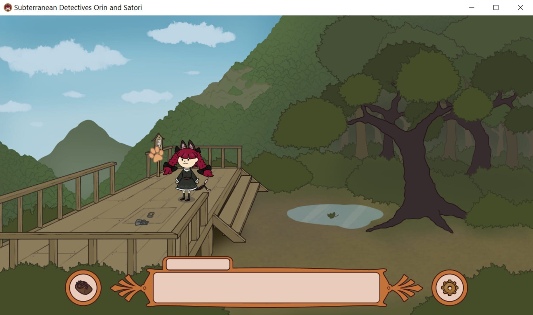 Foto do jogo Subterranean Detectives Orin and Satori