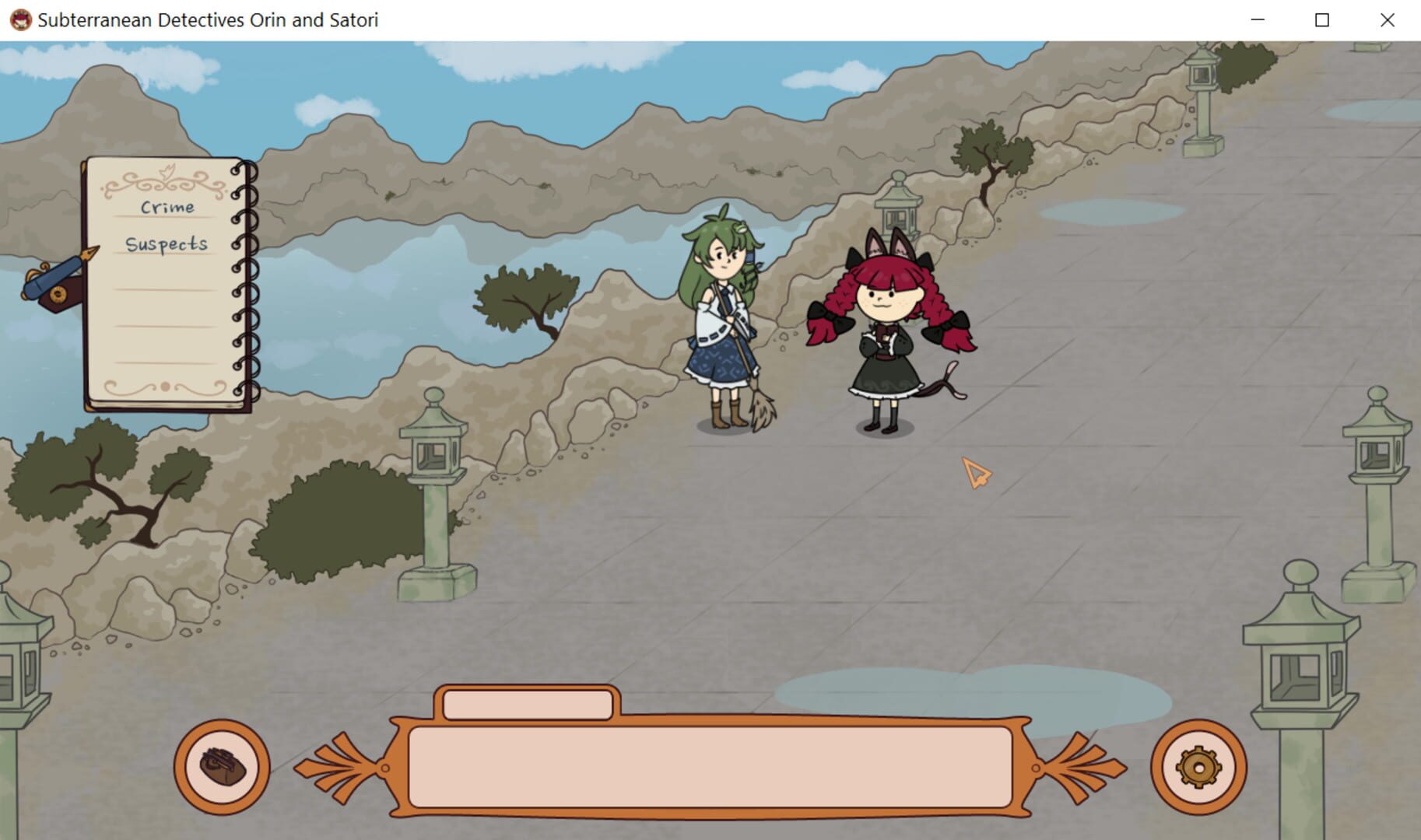 Foto do jogo Subterranean Detectives Orin and Satori