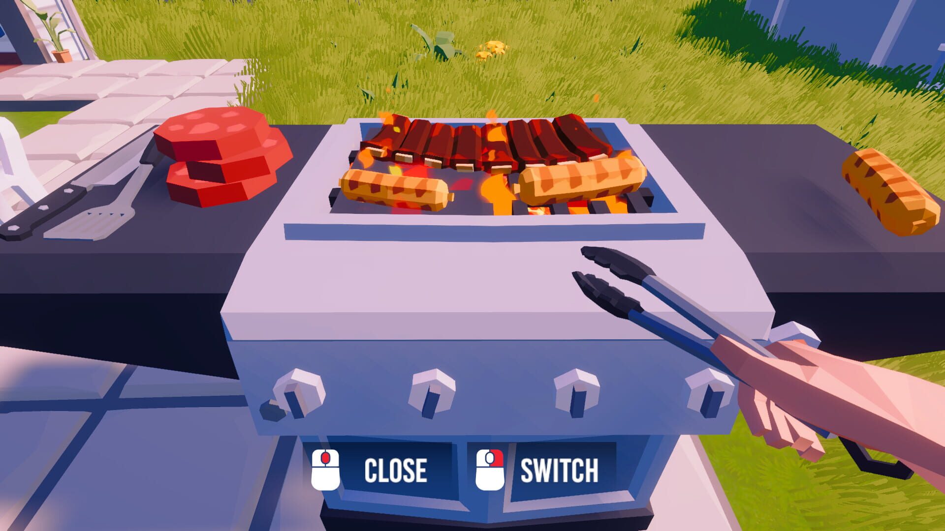 Foto do jogo BBQ Simulator: The Squad