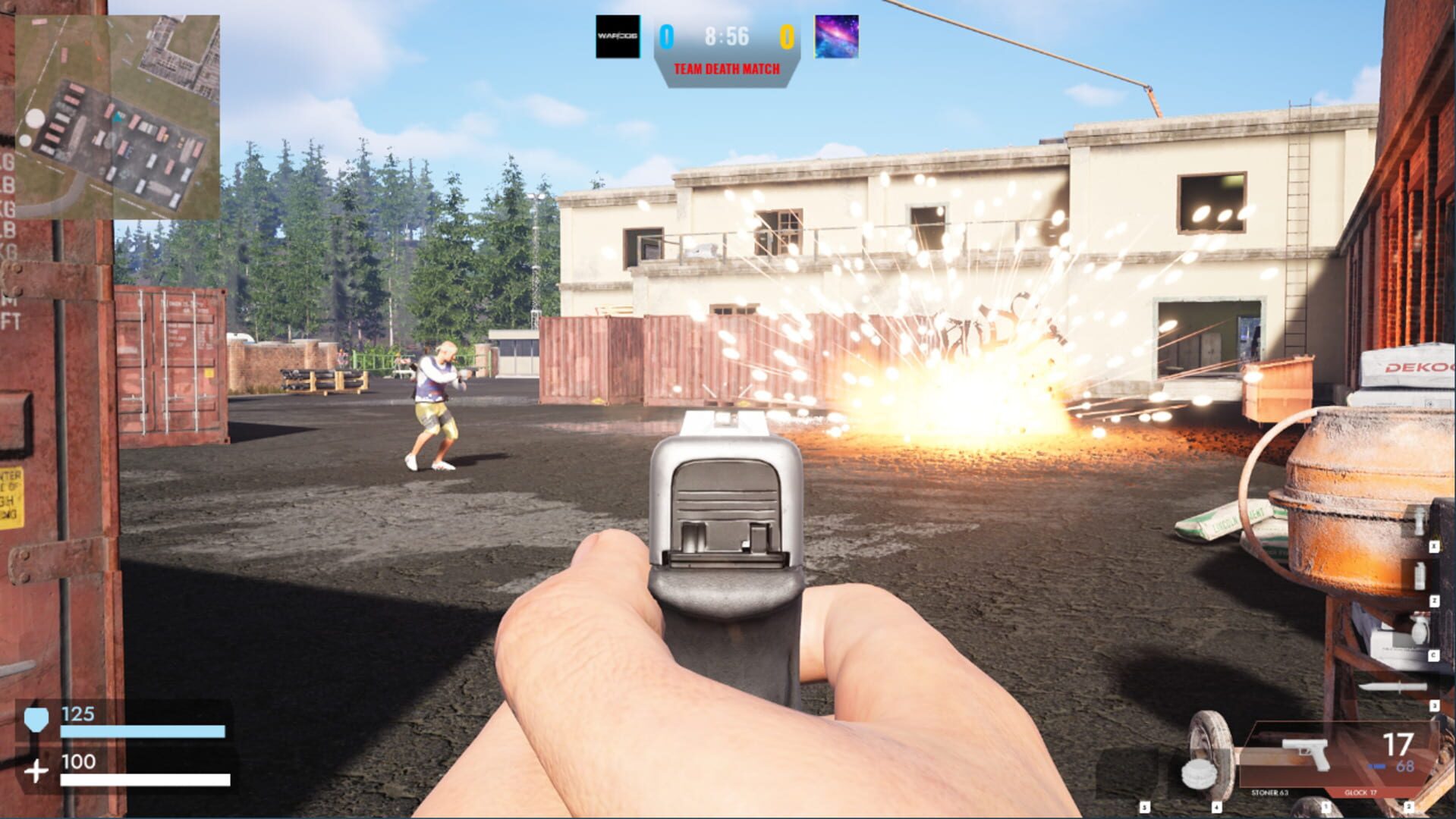 Foto do jogo Warcos