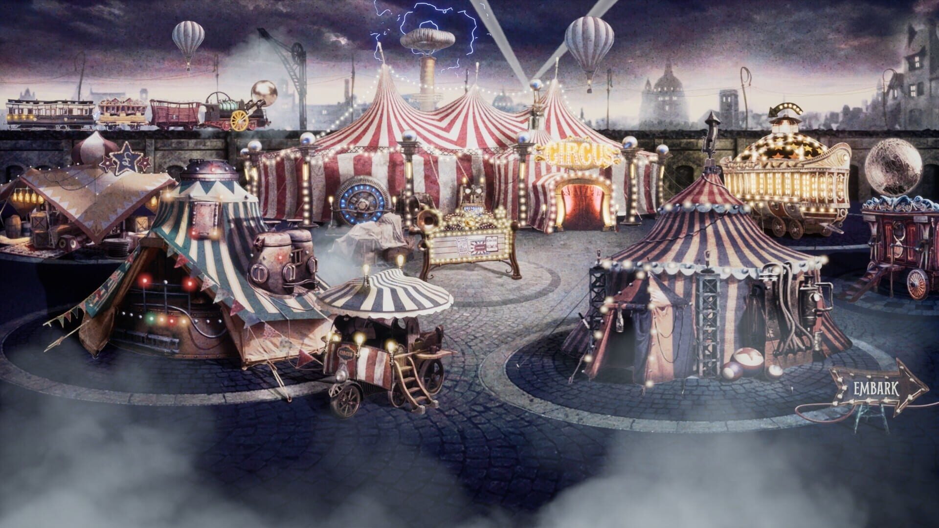 Foto do jogo Circus Electrique