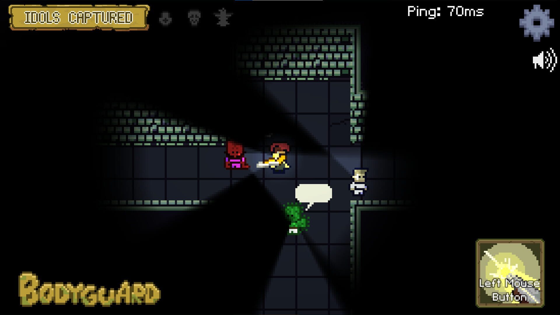 Foto do jogo Mace: Mapinguari's Temple