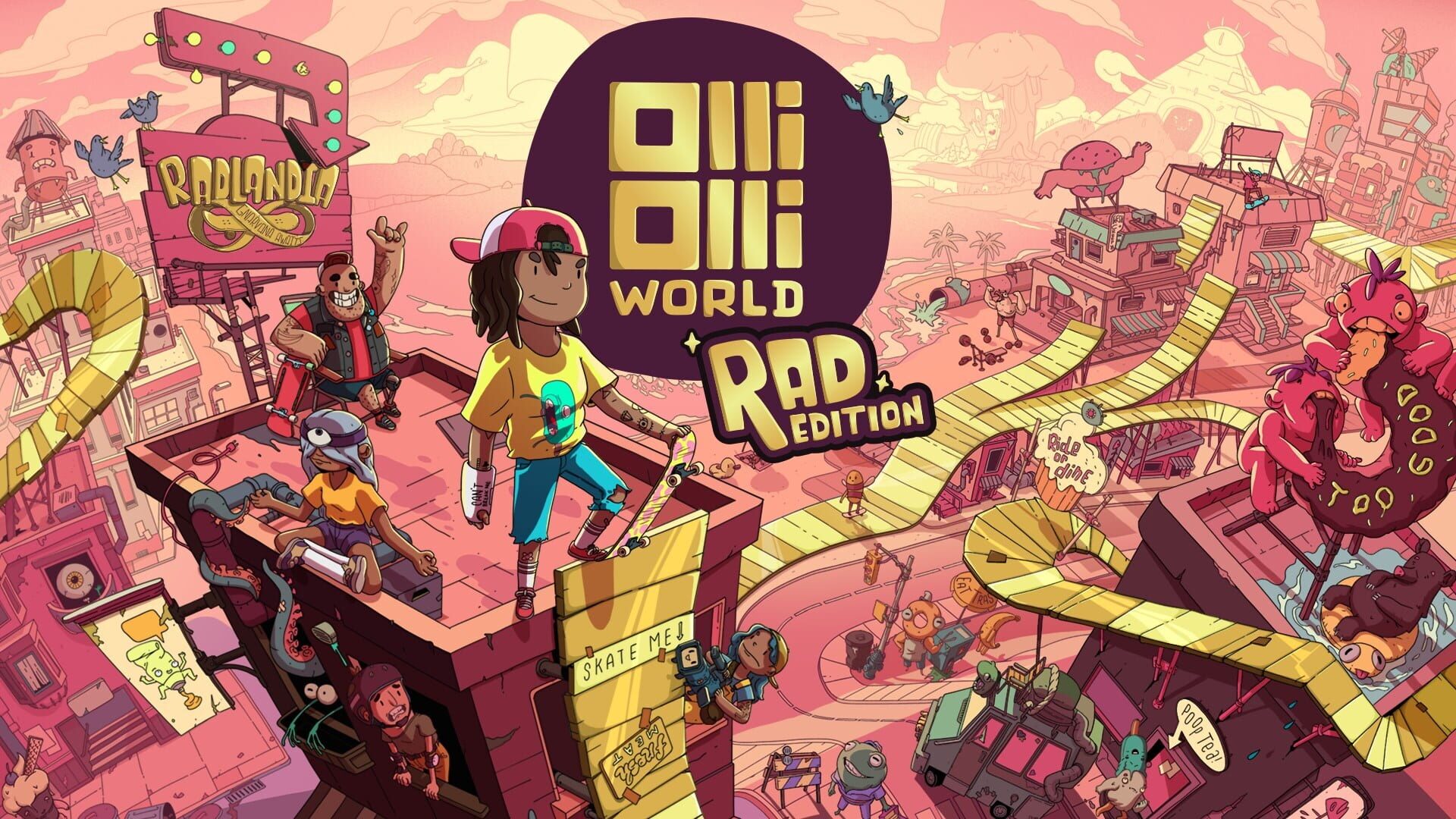 Foto do jogo OlliOlli World: Rad Edition