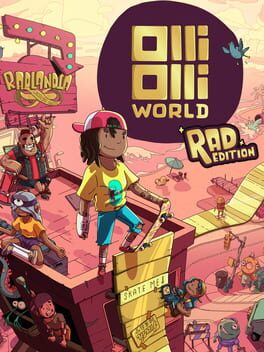 Foto do jogo OlliOlli World: Rad Edition