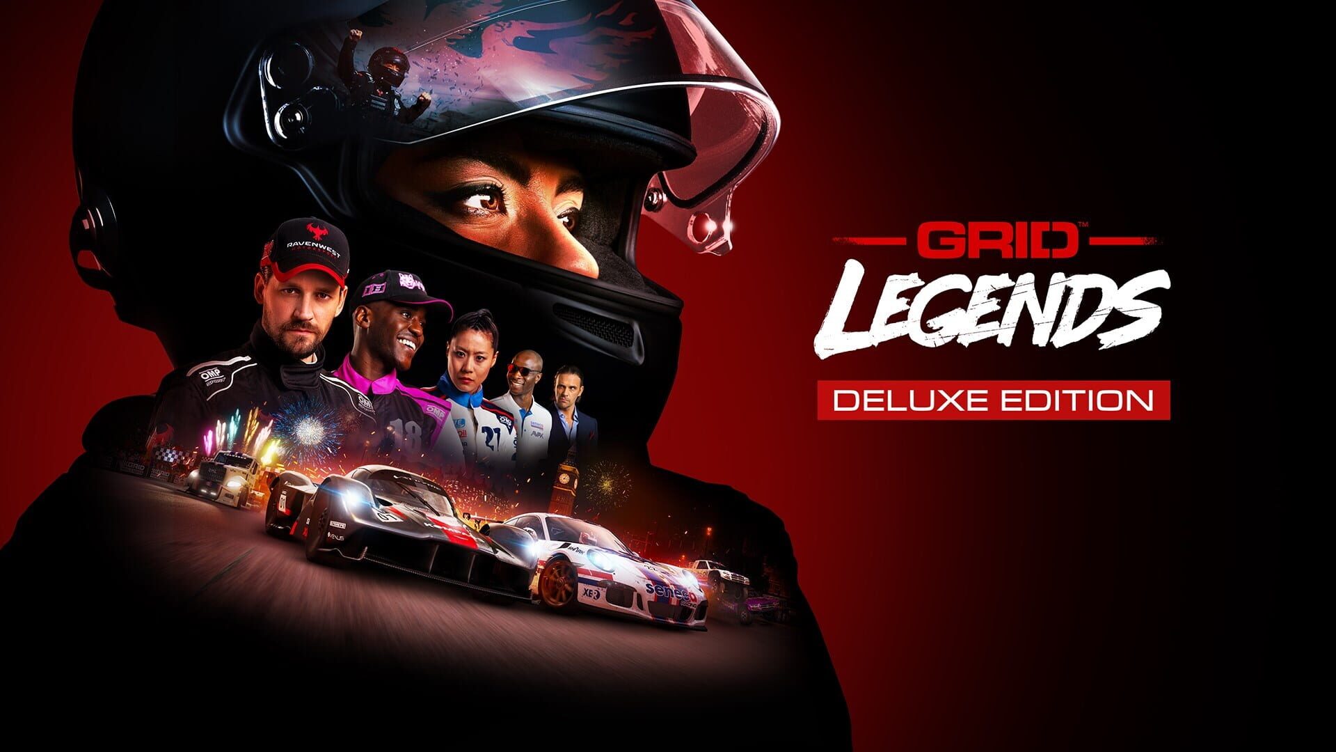 Foto do jogo Grid Legends: Deluxe Edition