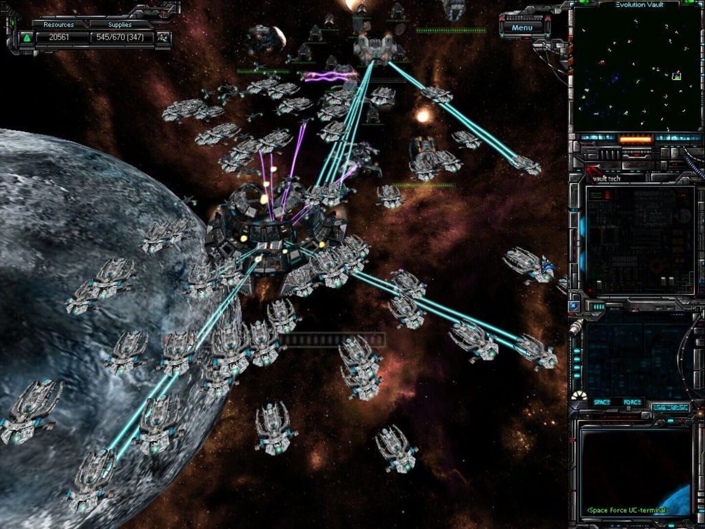 Foto do jogo Galactic Dreams