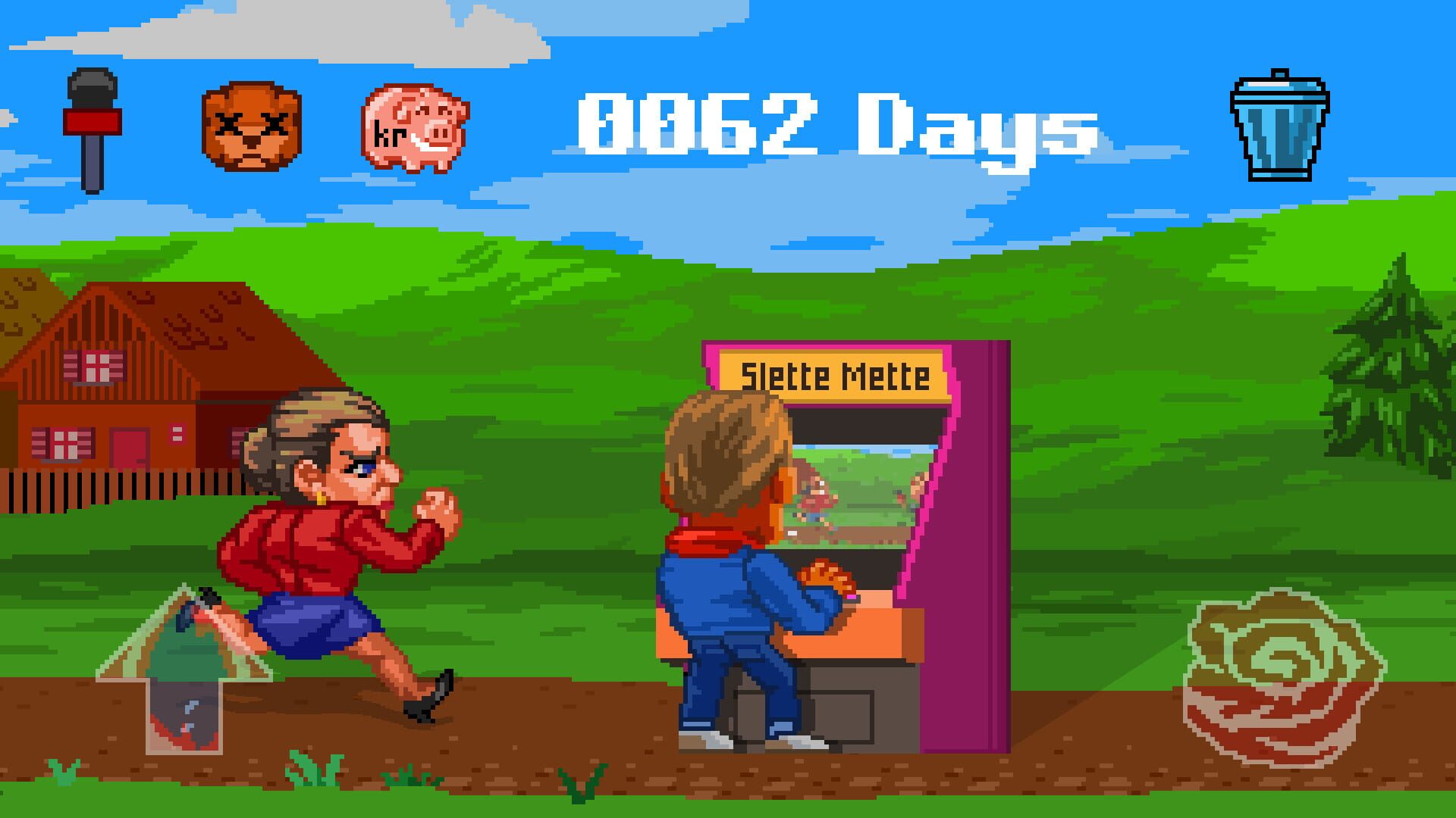 Foto do jogo Slette Mette