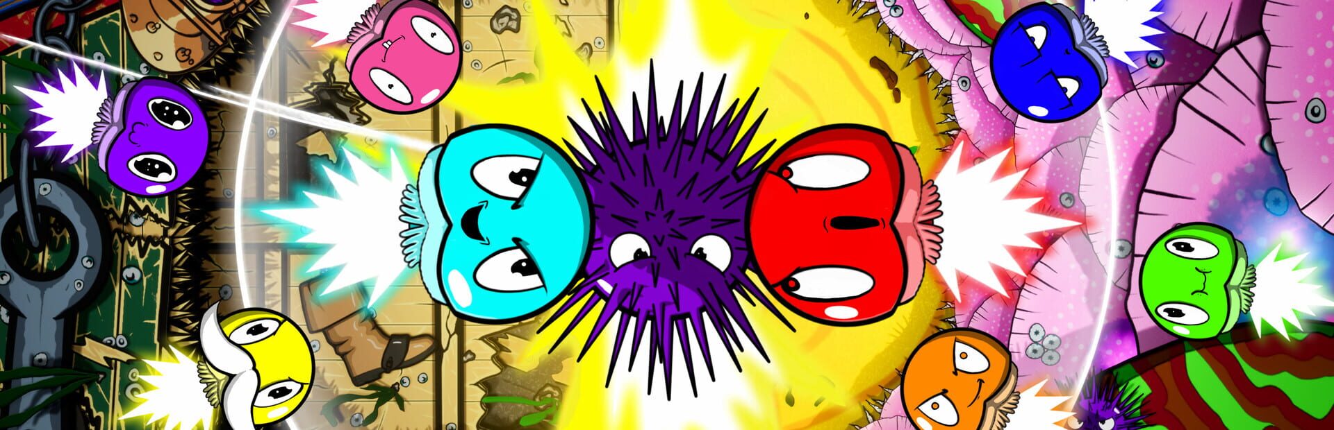 Foto do jogo Reef Rumble