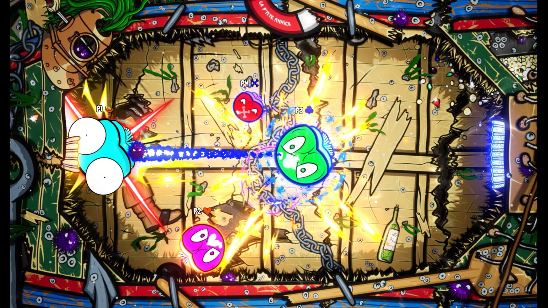 Foto do jogo Reef Rumble