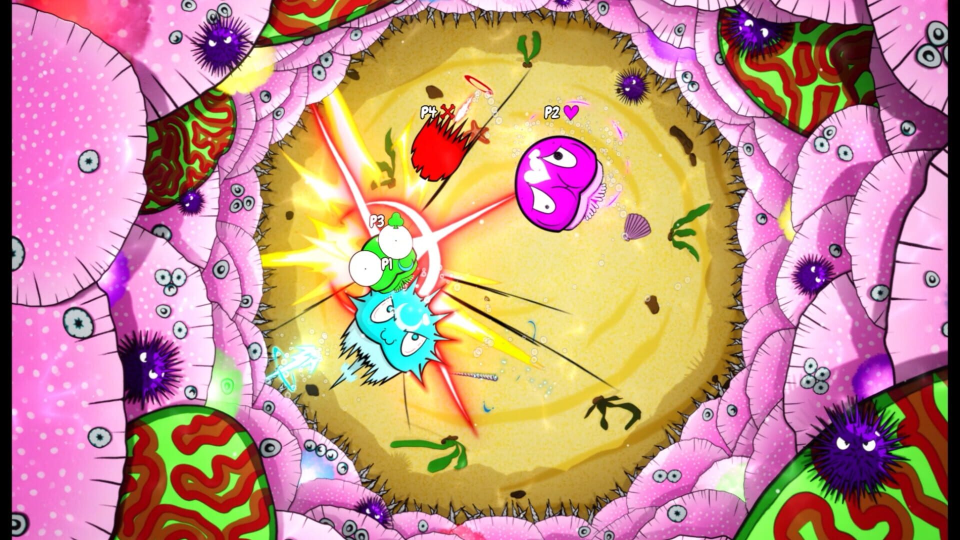 Foto do jogo Reef Rumble