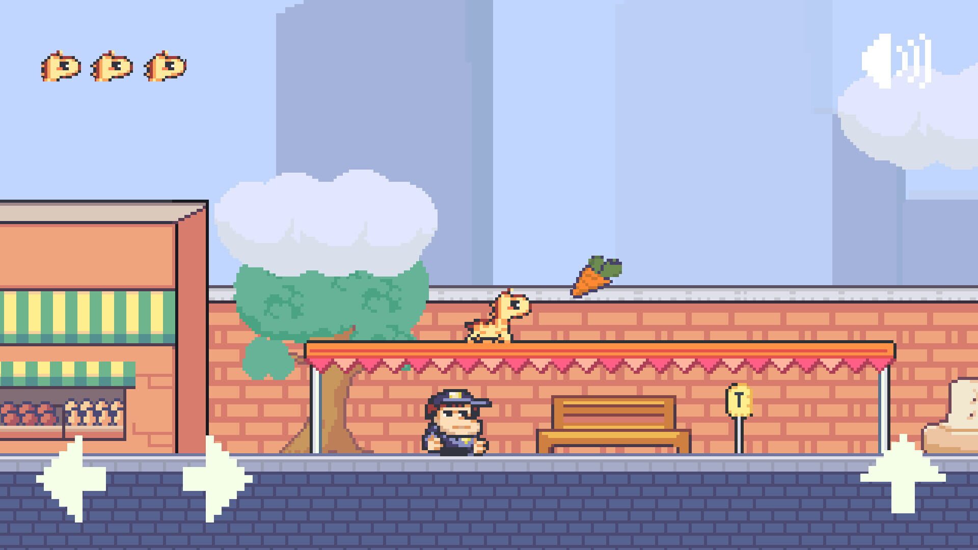 Foto do jogo Blossom: La Jirafa Saga
