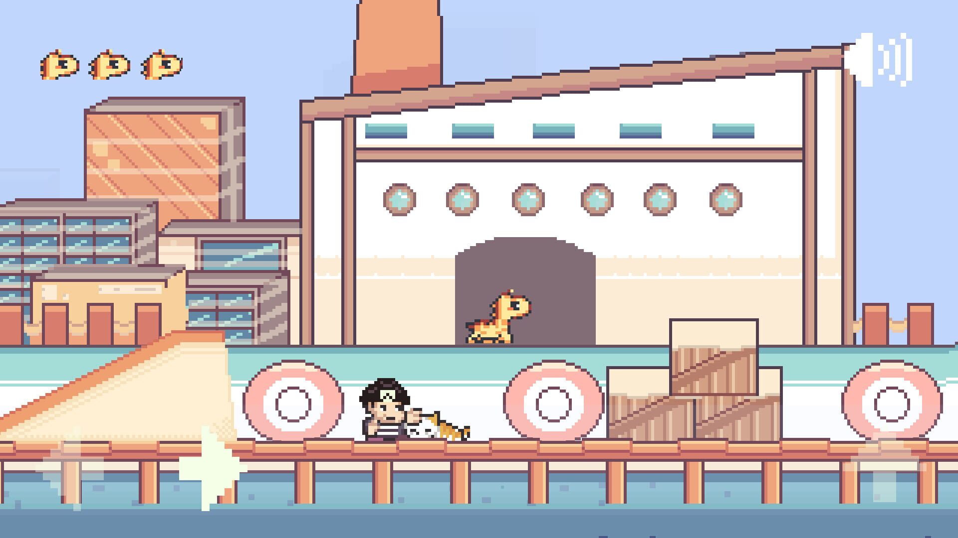Foto do jogo Blossom: La Jirafa Saga