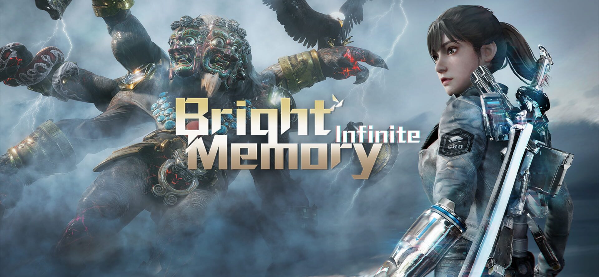 Foto do jogo Bright Memory: Infinite - Gold Edition