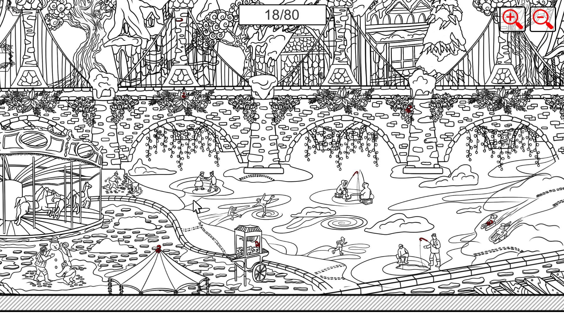 Foto do jogo Search All: Christmas