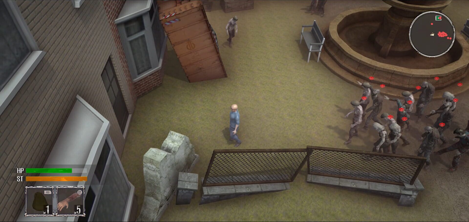 Foto do jogo Leading the Dead