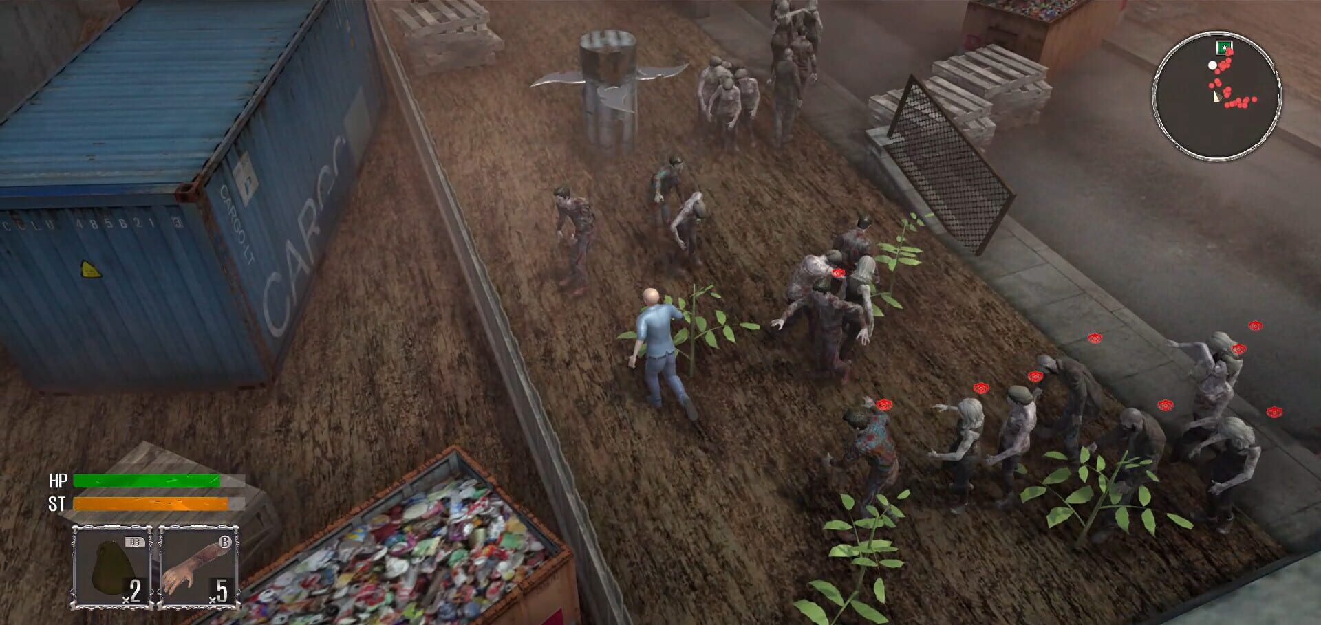 Foto do jogo Leading the Dead