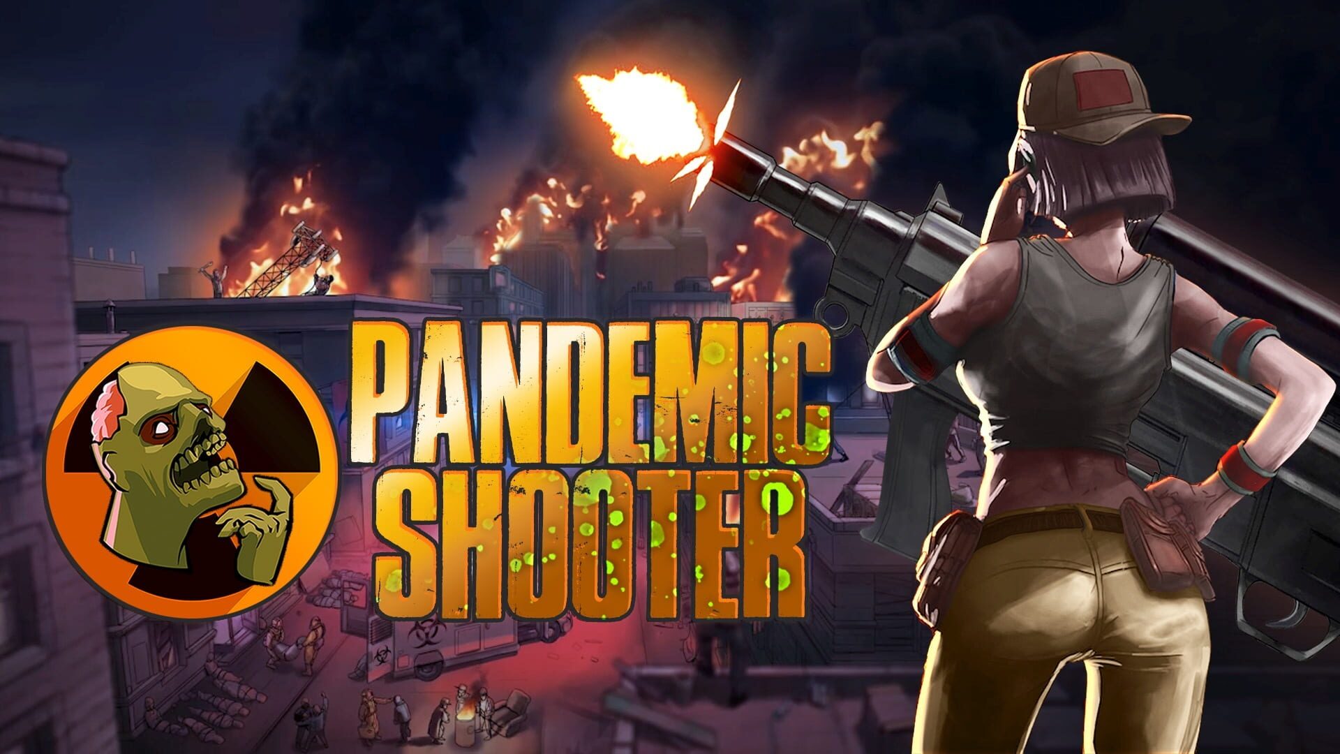 Foto do jogo Pandemic Shooter