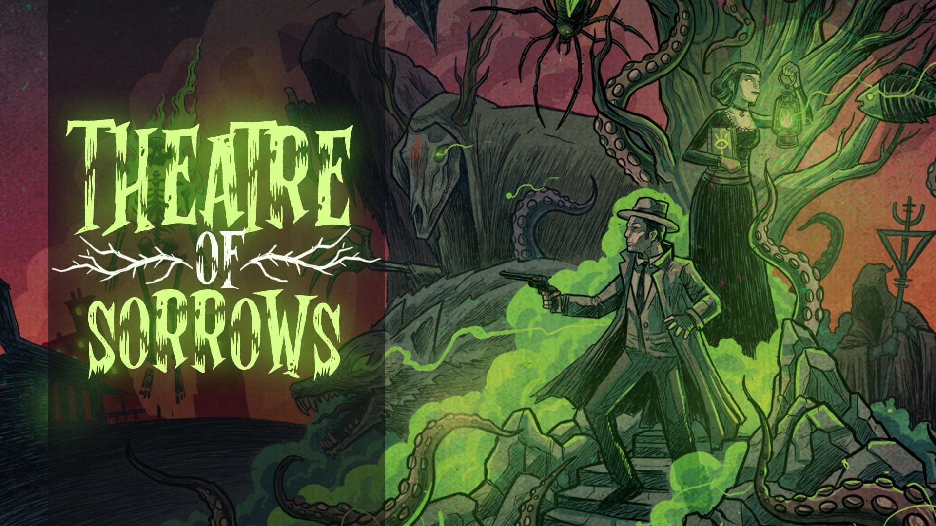 Foto do jogo Theatre of Sorrows