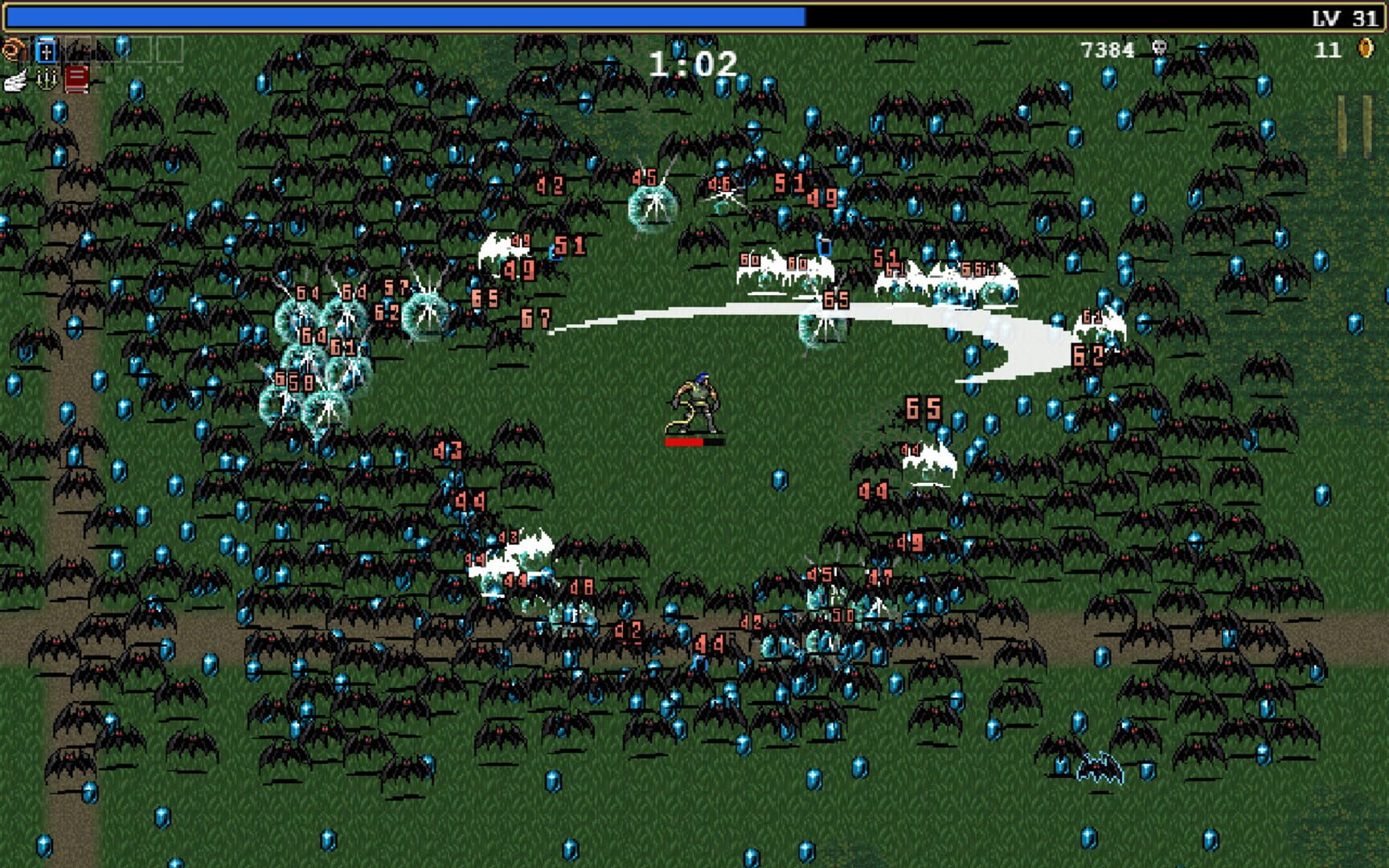 Foto do jogo Vampire Survivors