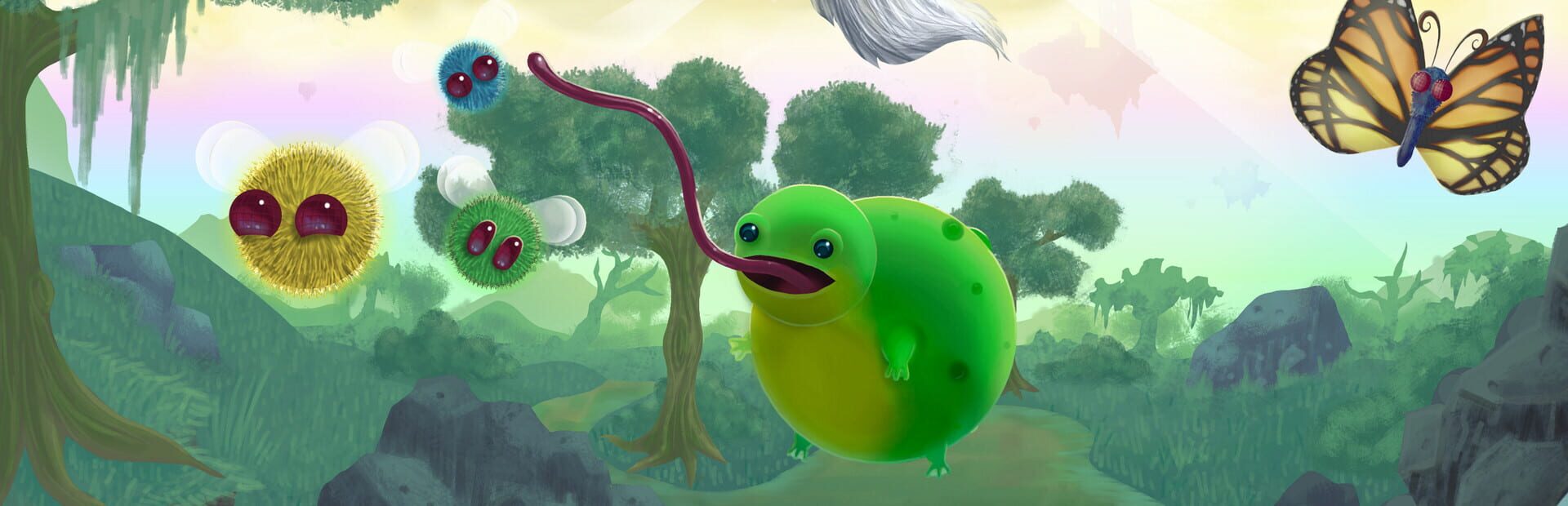 Foto do jogo BallFrog