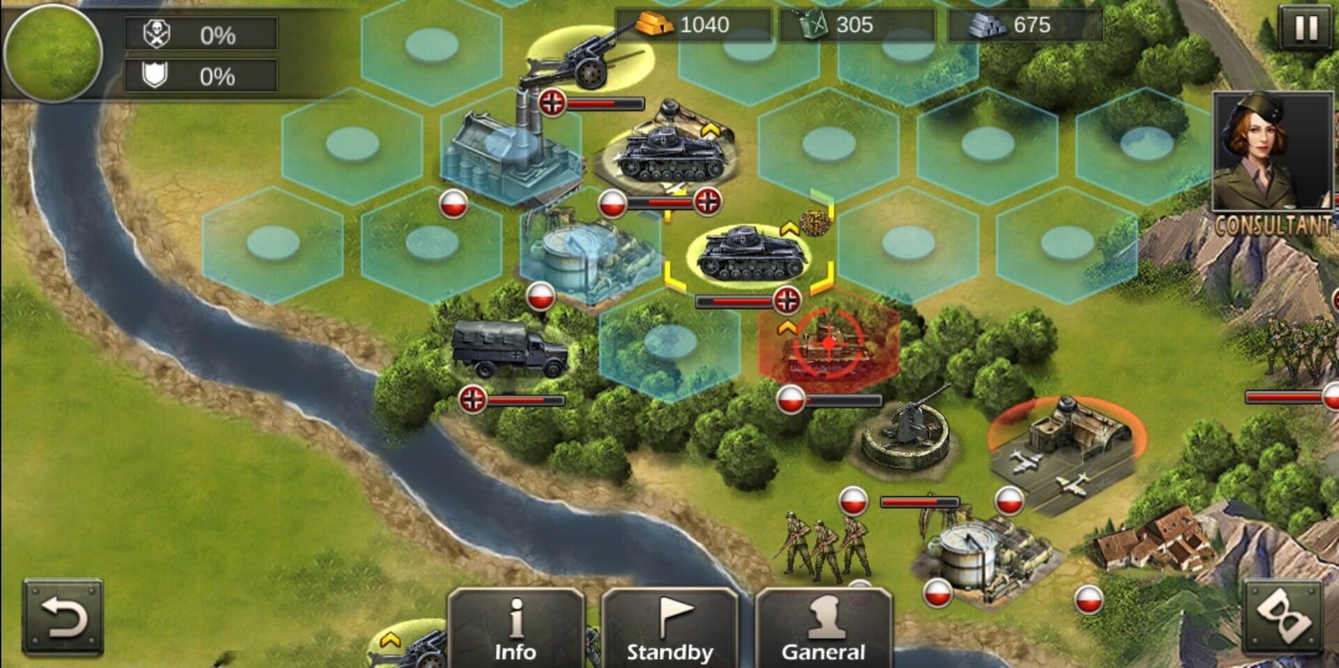 Foto do jogo World War 2: Strategy Simulator
