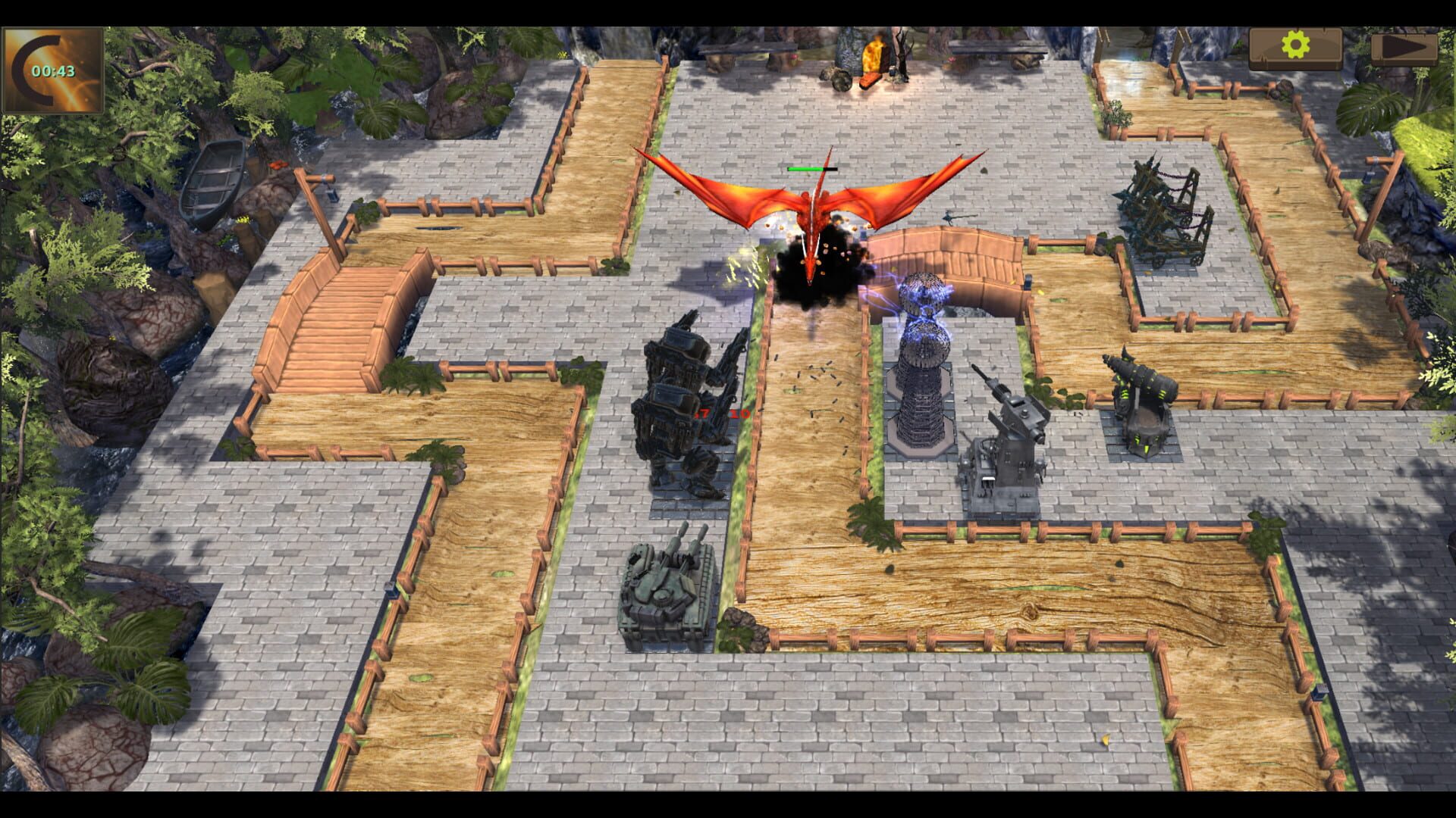 Foto do jogo Trial of Empires TD