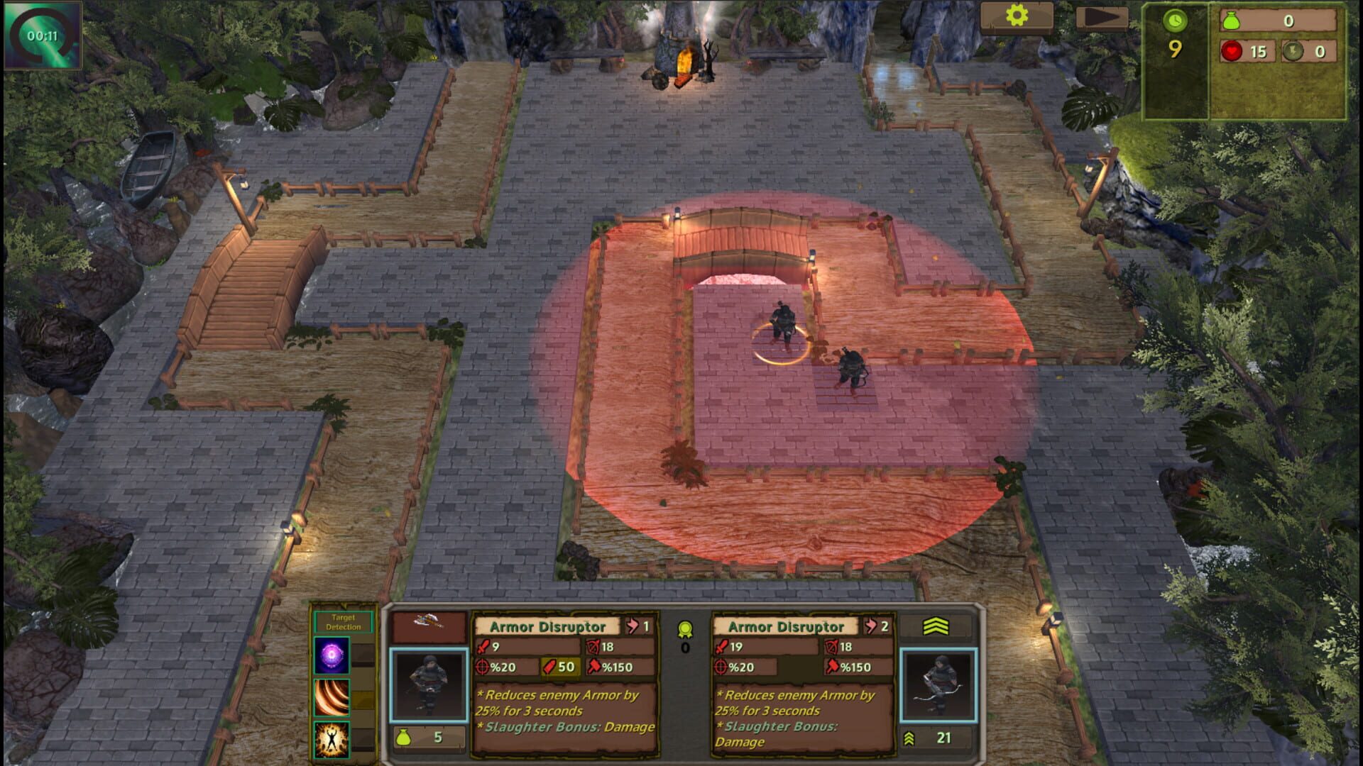 Foto do jogo Trial of Empires TD