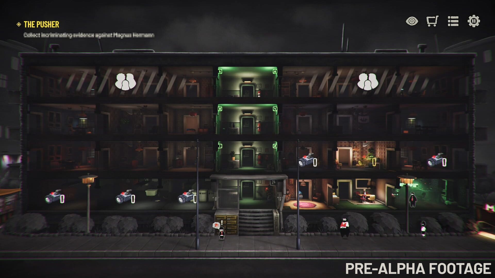 Foto do jogo Beholder 3