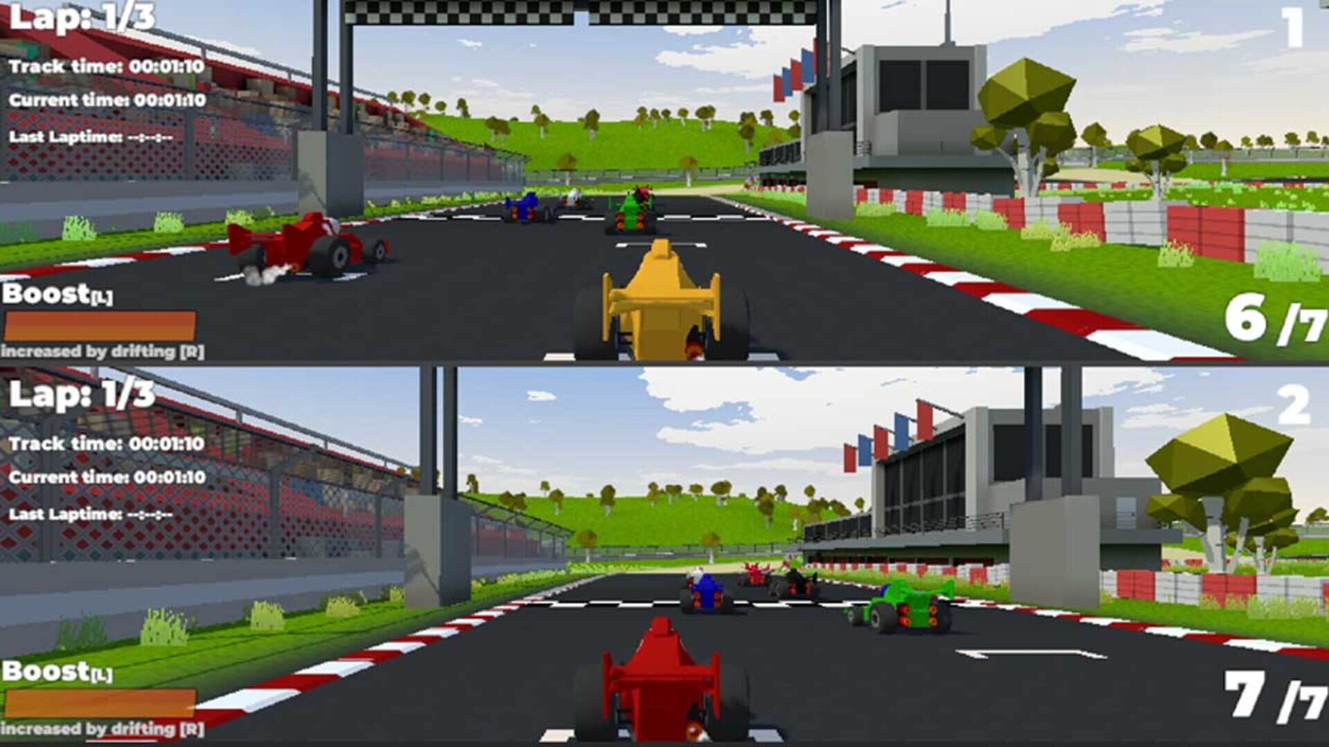 Foto do jogo Racing Karts