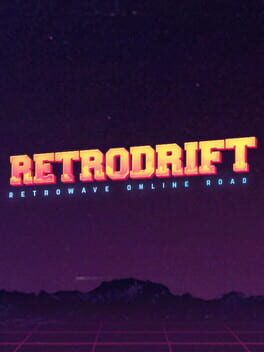 Foto do jogo RetroDrift: Retrowave Online Road