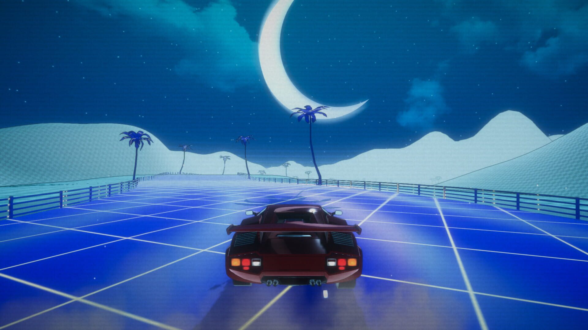 Foto do jogo RetroDrift: Retrowave Online Road
