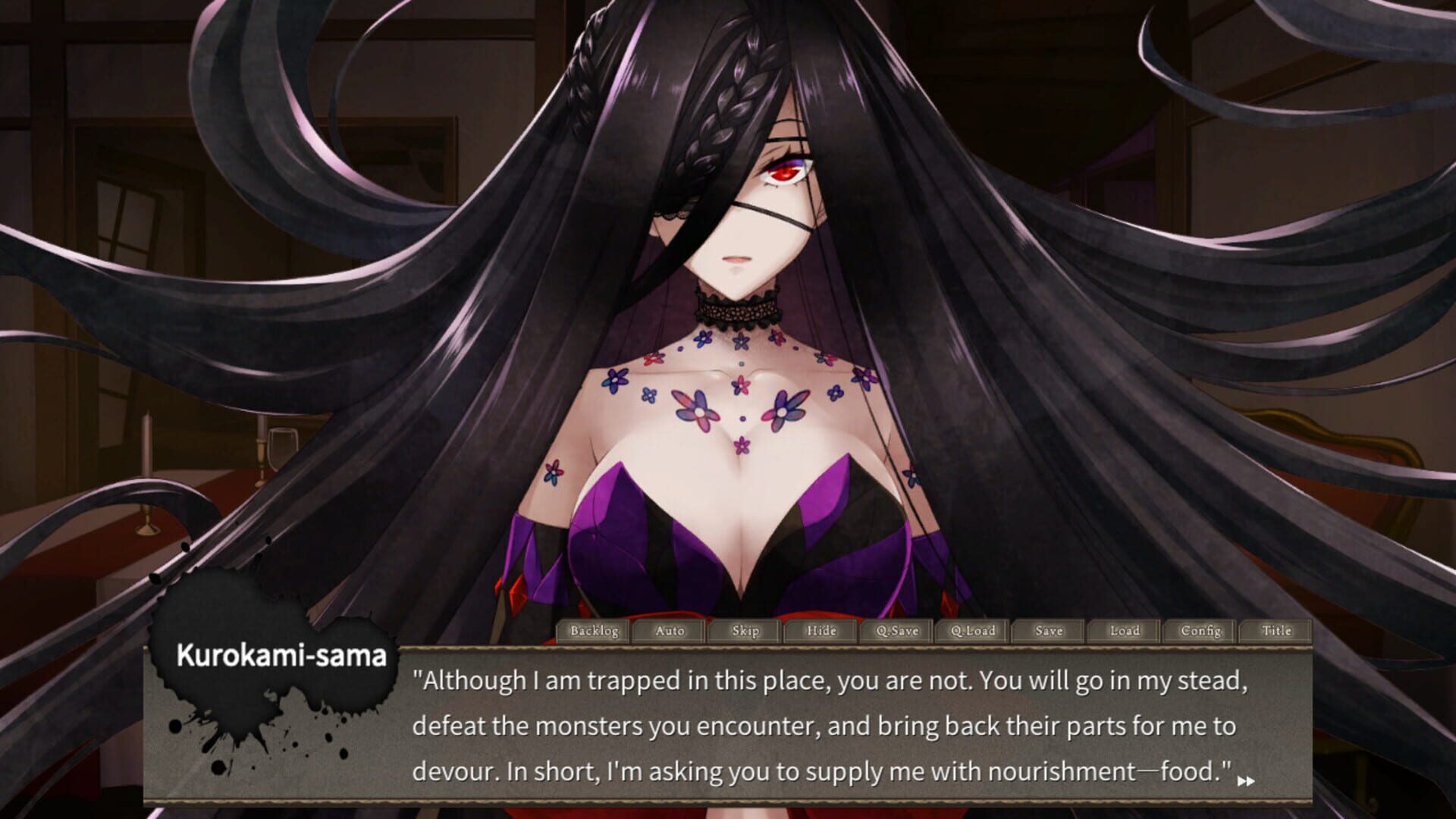 Foto do jogo Kurokami-sama's Feast