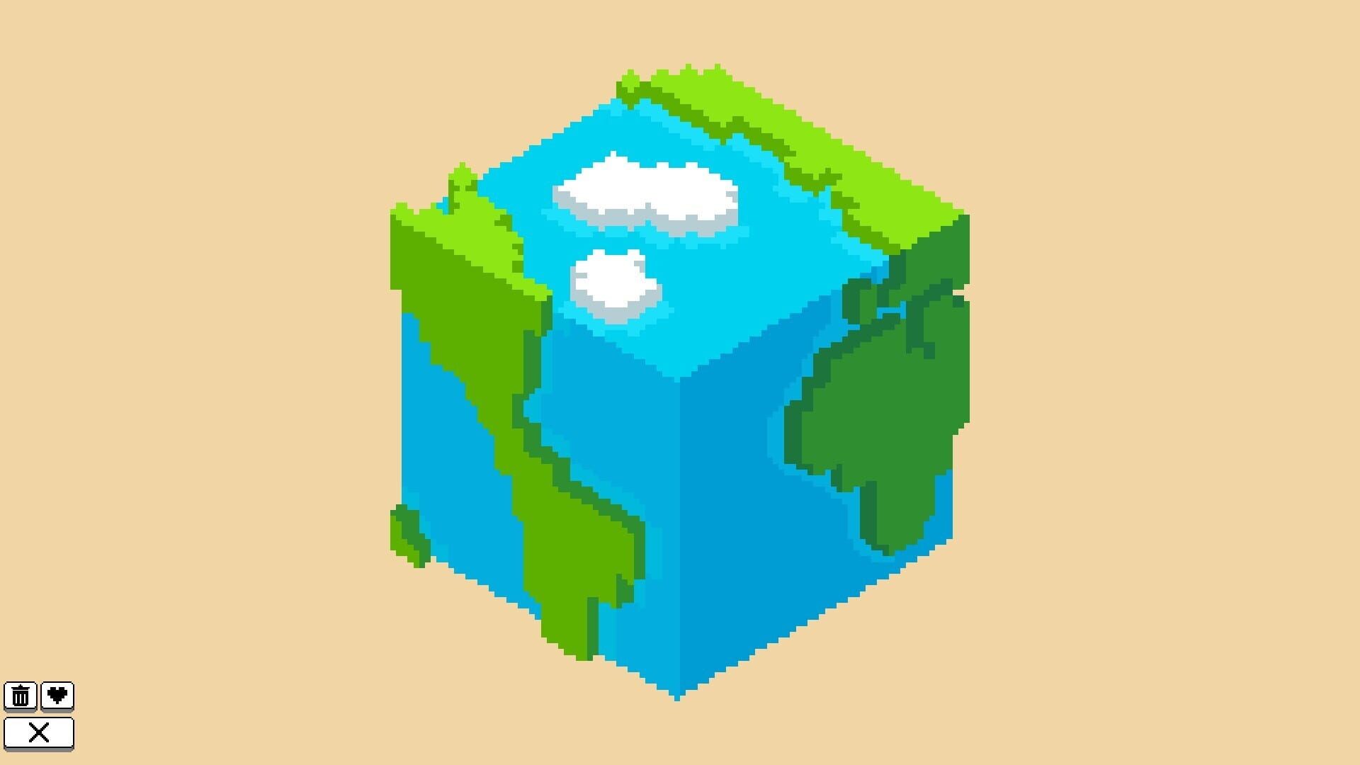 Foto do jogo Coloring Pixels: Isometric 2