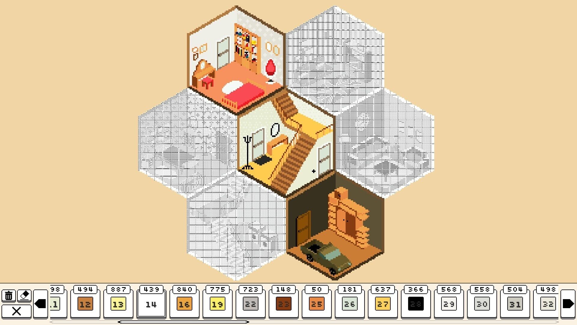 Foto do jogo Coloring Pixels: Isometric 2