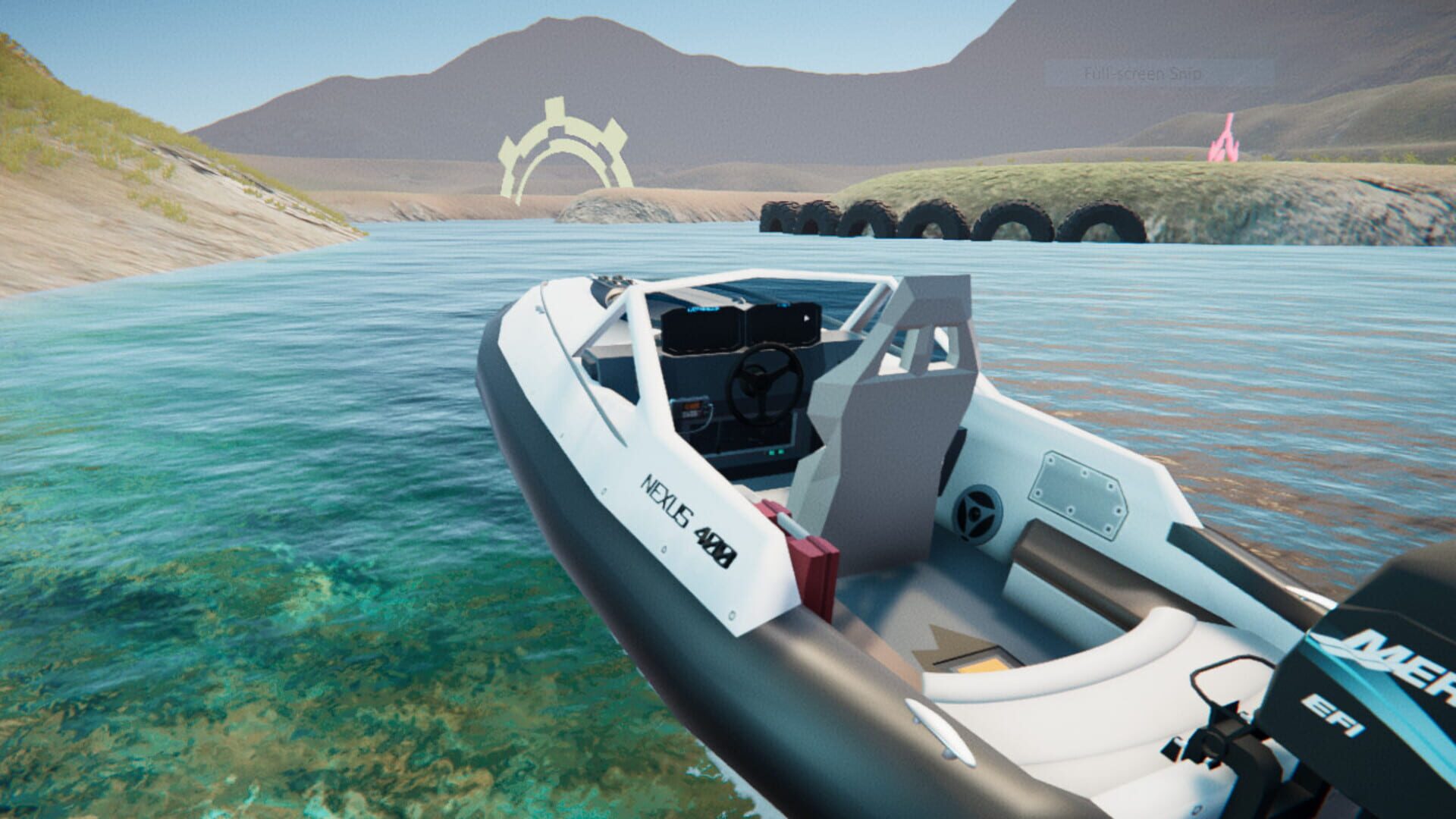 Foto do jogo Boat Simulator Apprentice