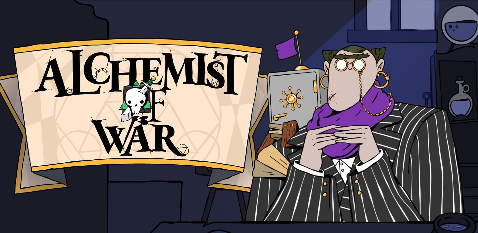 Foto do jogo Alchemist of War