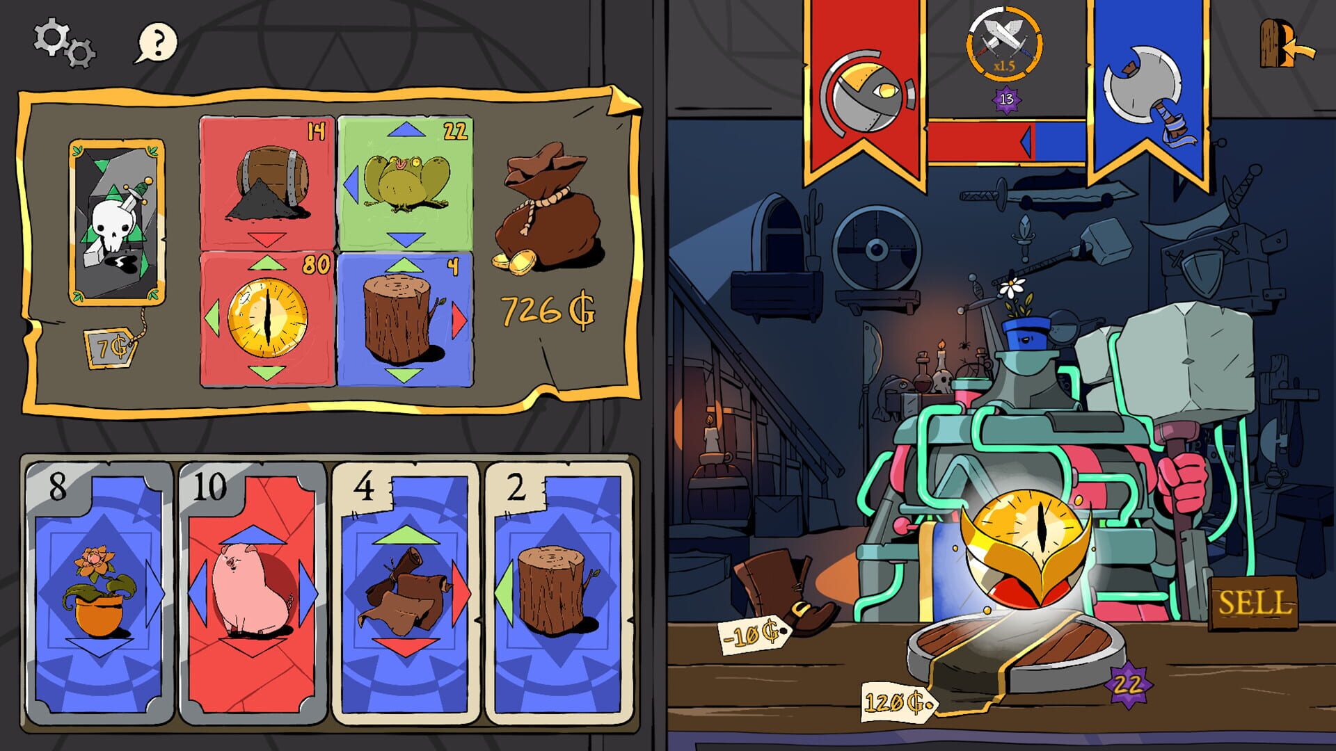 Foto do jogo Alchemist of War