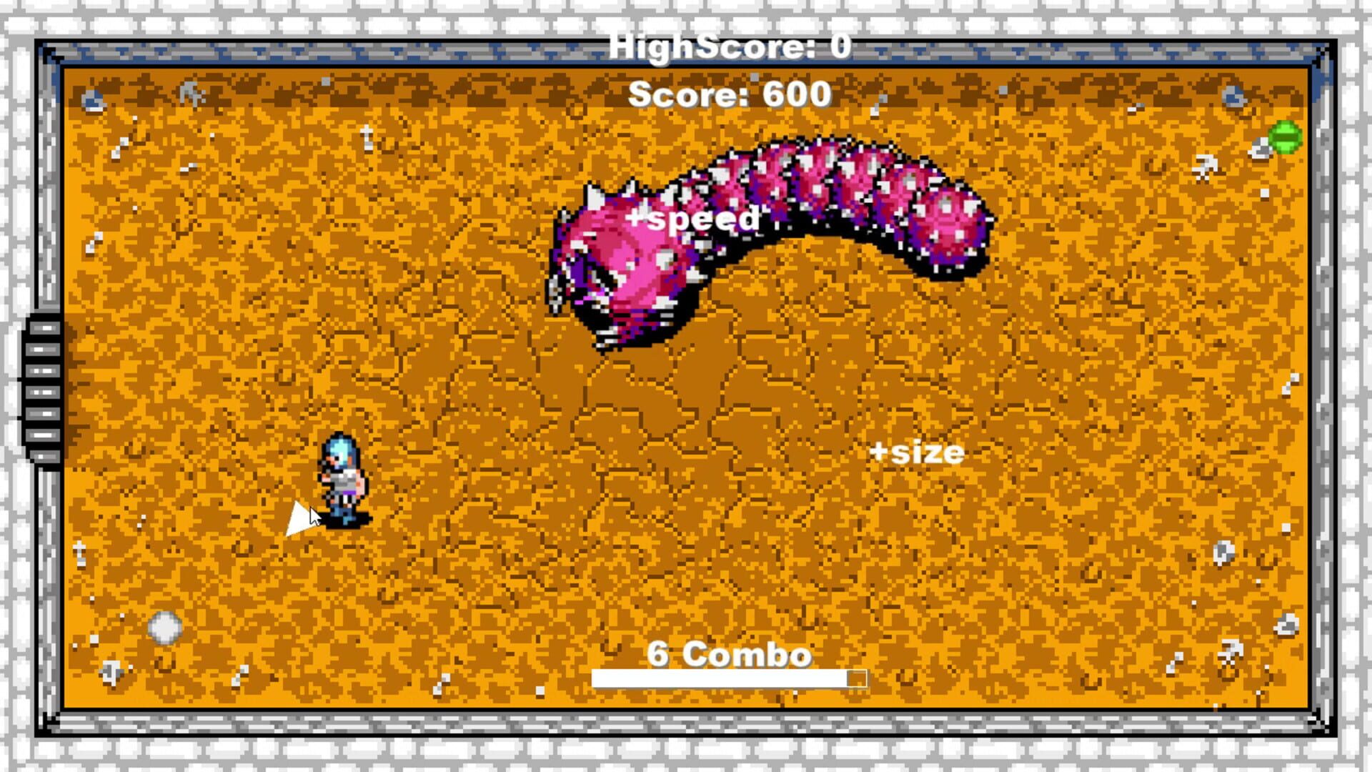 Foto do jogo Killer Worm 2