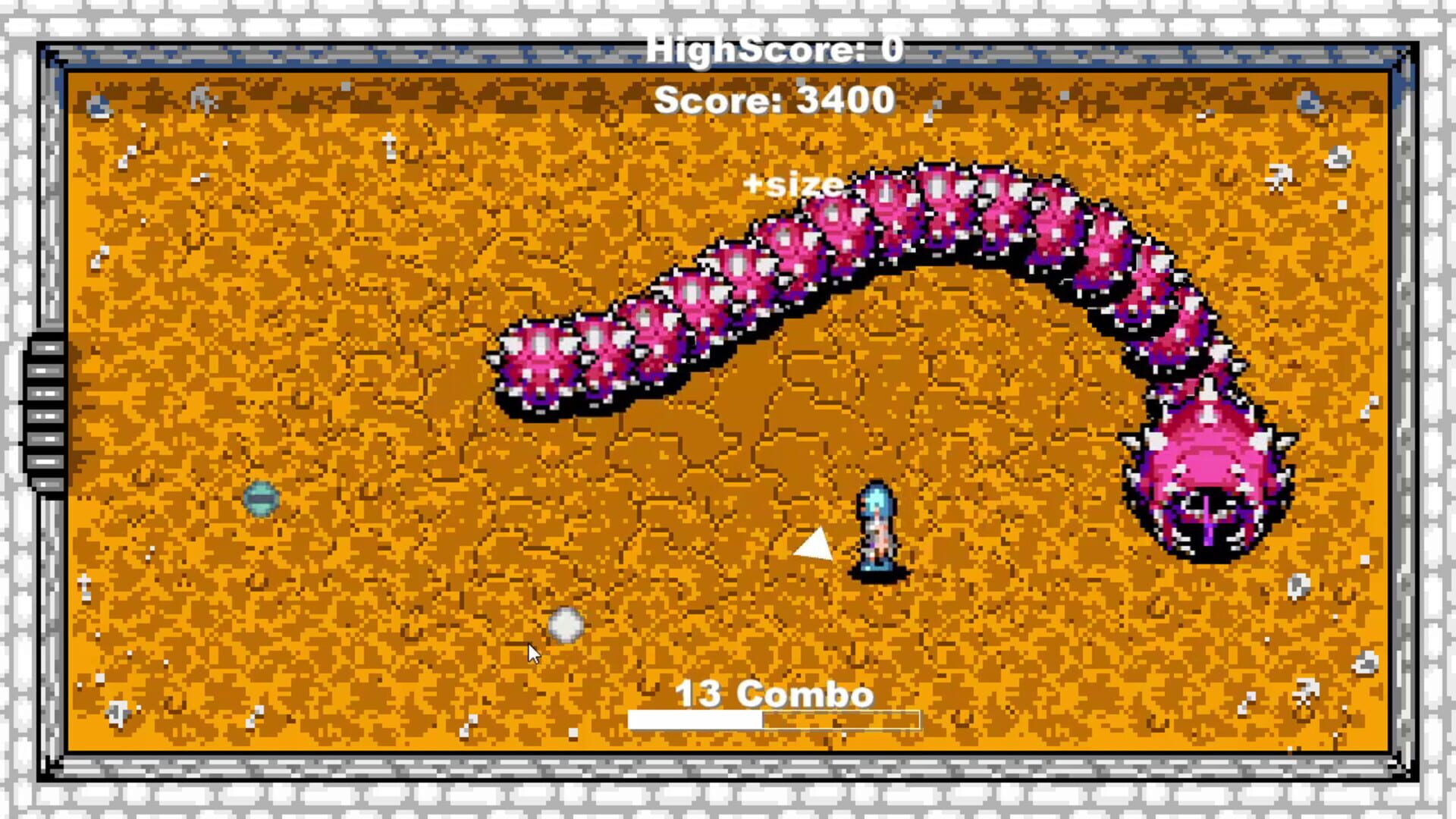 Foto do jogo Killer Worm 2
