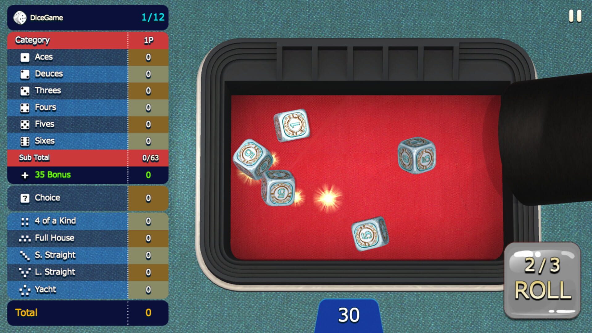 Foto do jogo Yacht Dice: Global League