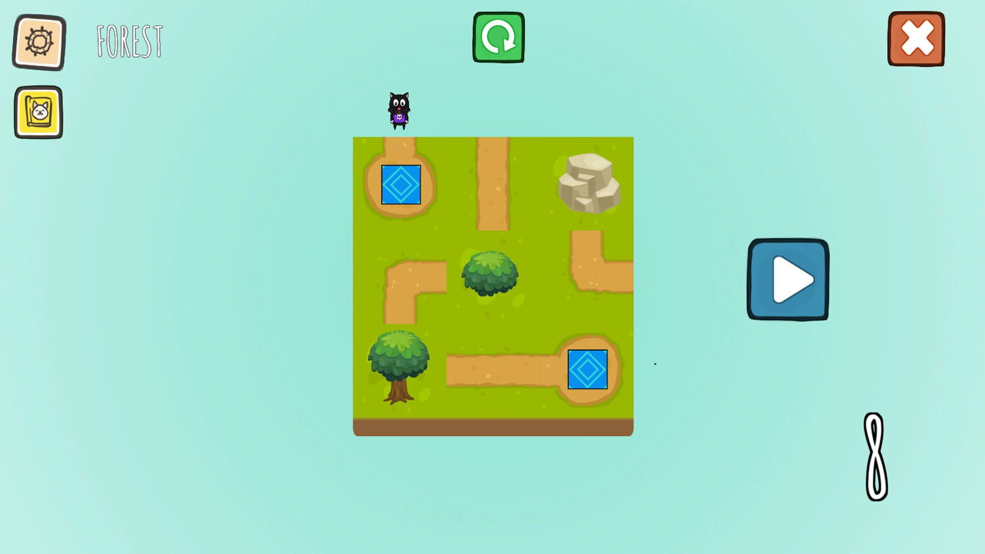 Foto do jogo Cat Swap Tiles