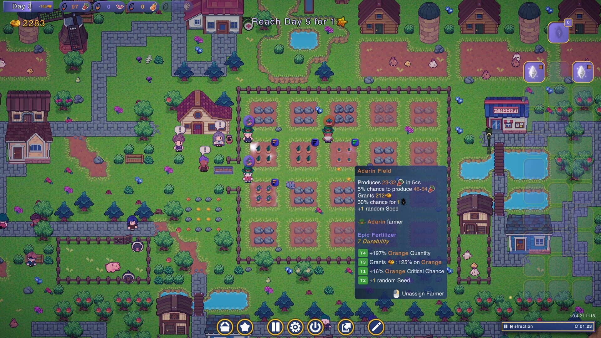 Foto do jogo Adarin Farm