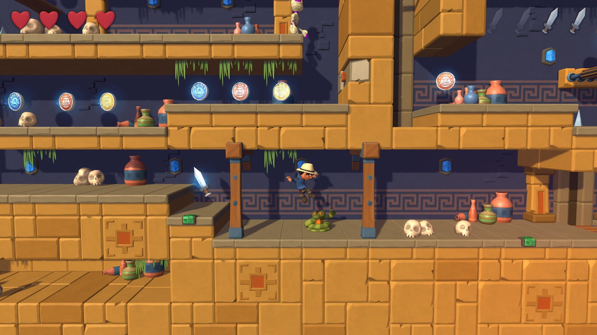 Foto do jogo Pyramid Quest