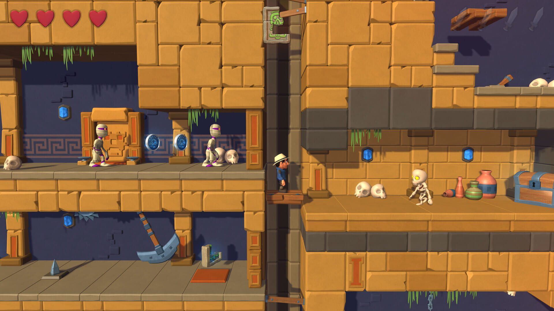 Foto do jogo Pyramid Quest