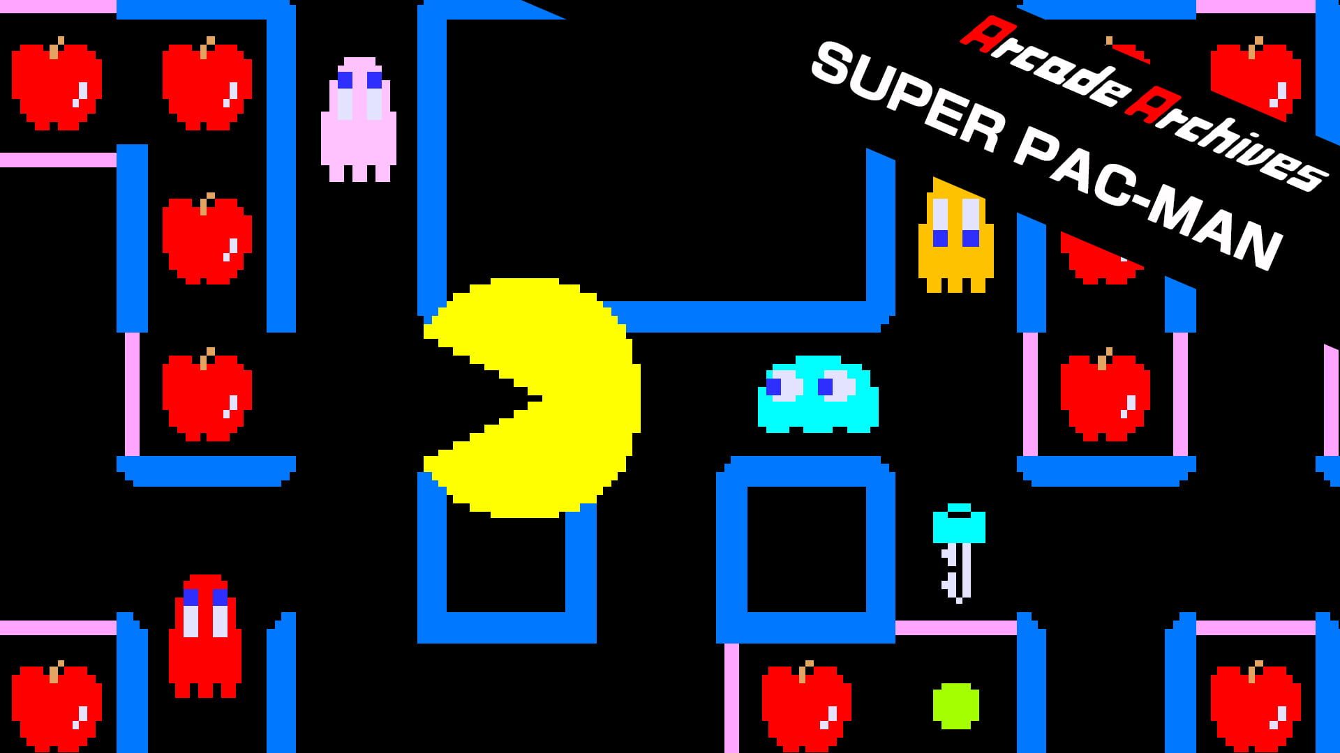 Foto do jogo Arcade Archives: Super Pac-Man