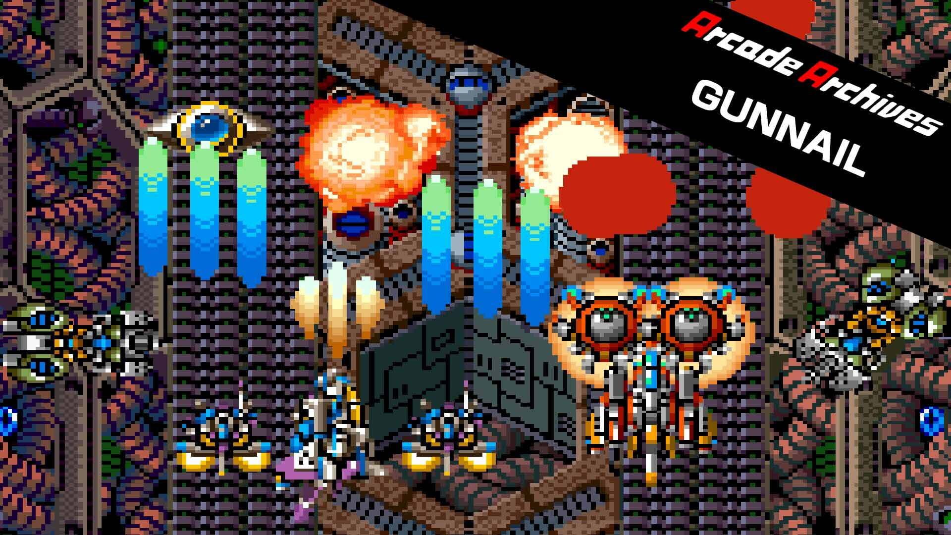 Foto do jogo Arcade Archives: GunNail