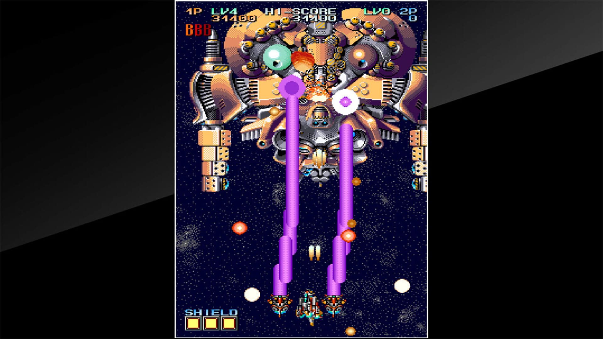 Foto do jogo Arcade Archives: GunNail